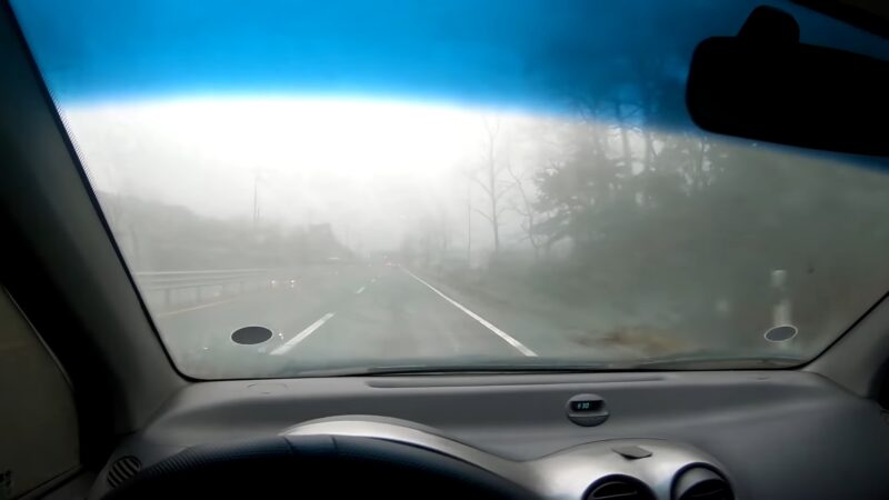 Car Windows Fog