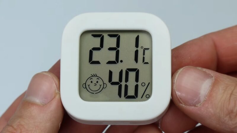 Mini LCD Digital Thermometer & Hygrometer